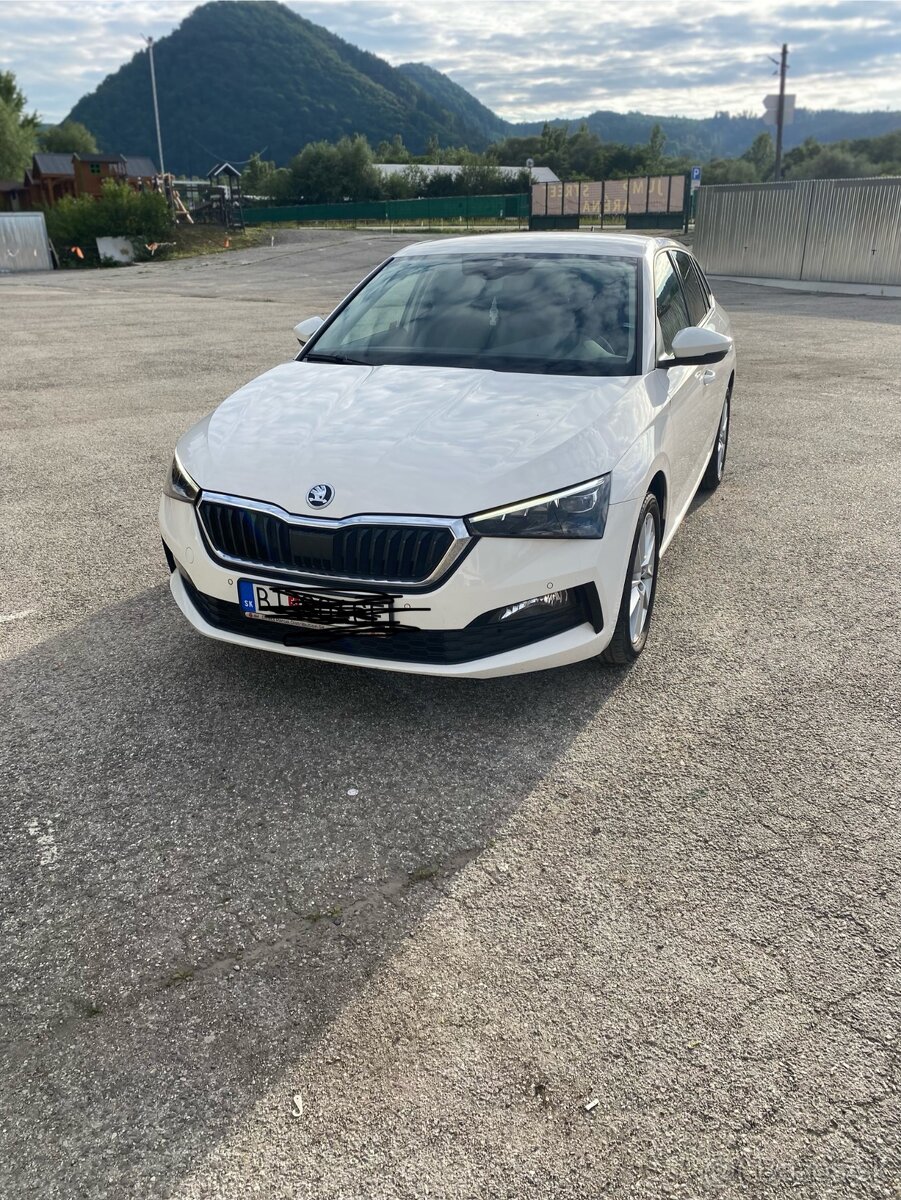Škoda Scala 1,6 TDI 85kw + diaľničná známka
