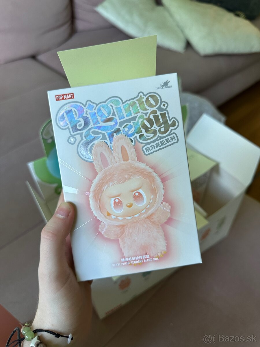 Labubu big into energy