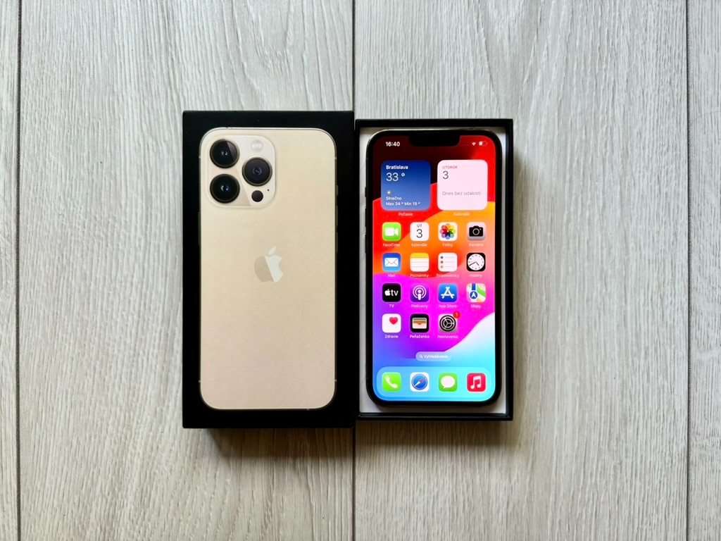 iPhone 13 Pro 128GB Gold