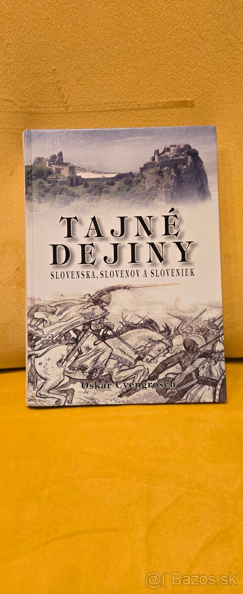 Oskar Cvengrosch - Tajne dejiny Slovenska,...