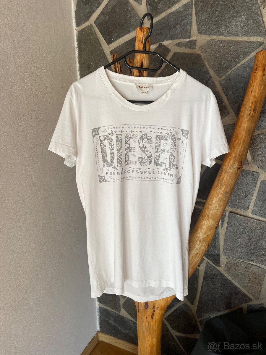 DIESEL pánske tričko-M