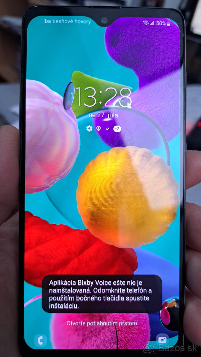 Samsung Galaxy A51/128GB - plne funkčný, zachovalý