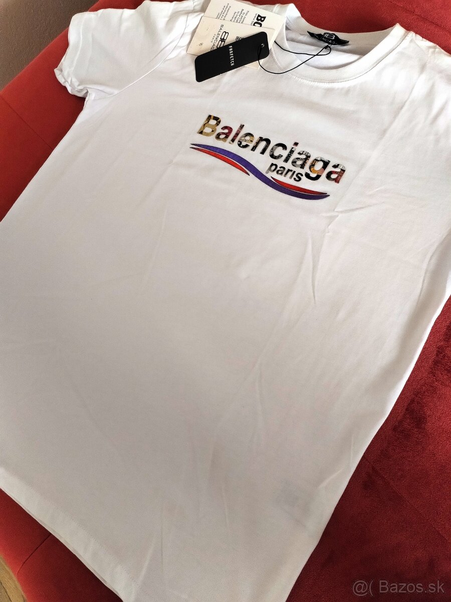 Tricko Balenciaga PARIS