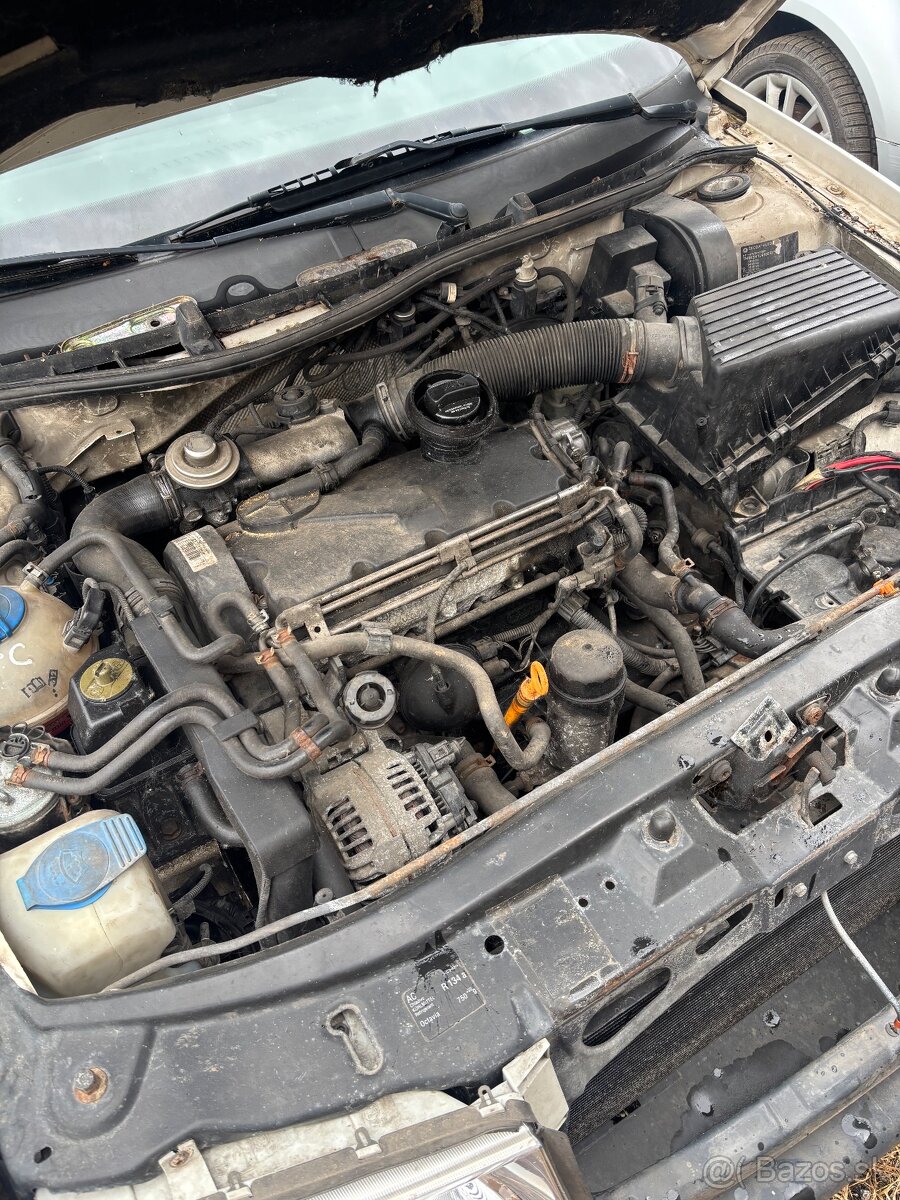 Motor 1.9tdi 74kw 4x4 prevodovka