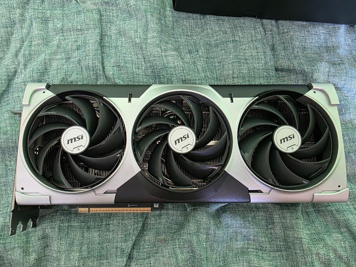 Predam MSI Ventus 3X RTX 5090