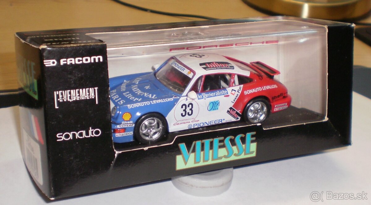 PORSCHE 911 CARRERA , TEAM LIT NATIONAL , 1:43 , VITESSE