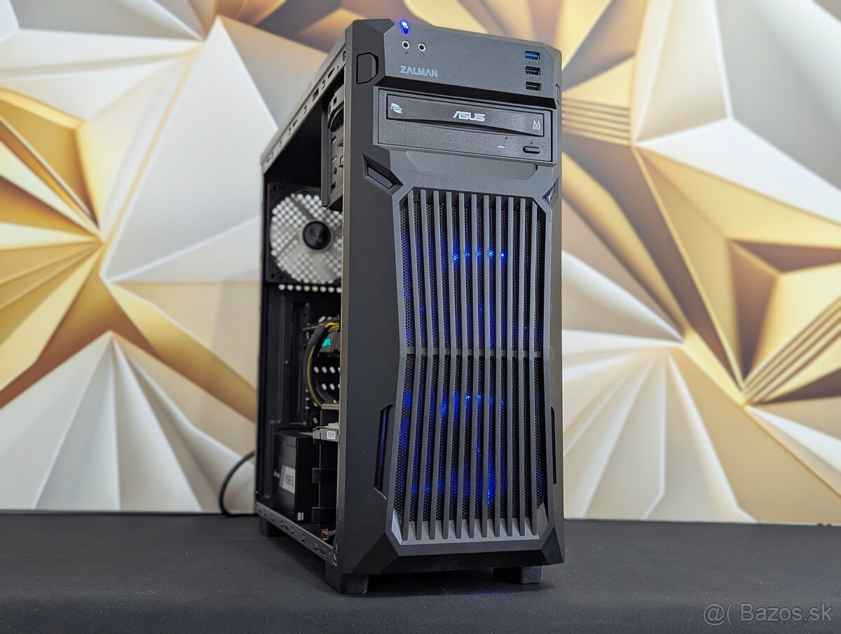 AMD RYZEN 5 2600X/GTX 1660 SUPER/16GB RAM/SSD+HDD