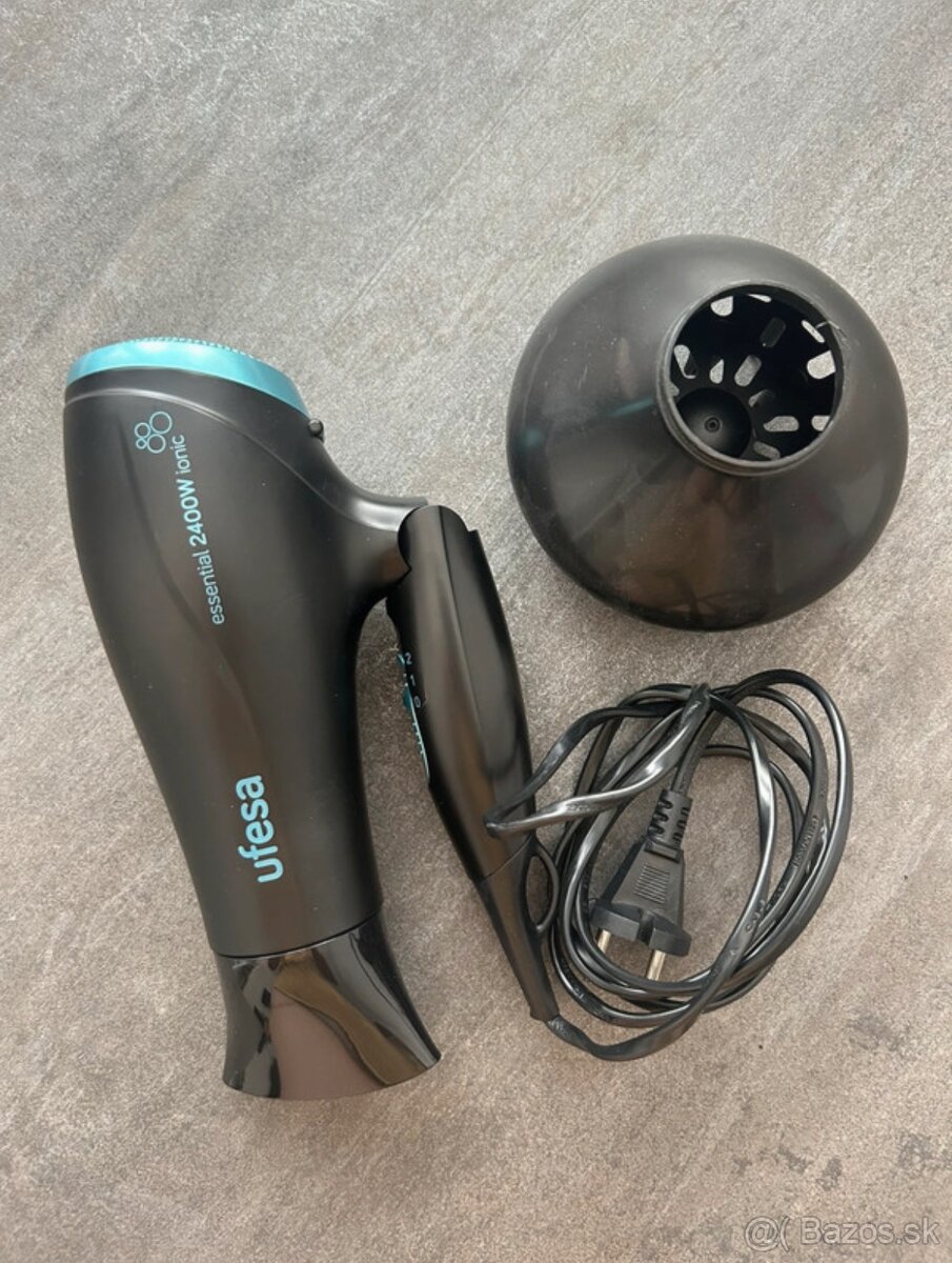 Skladací cestovny fén Ufesa DC Essential SC8310