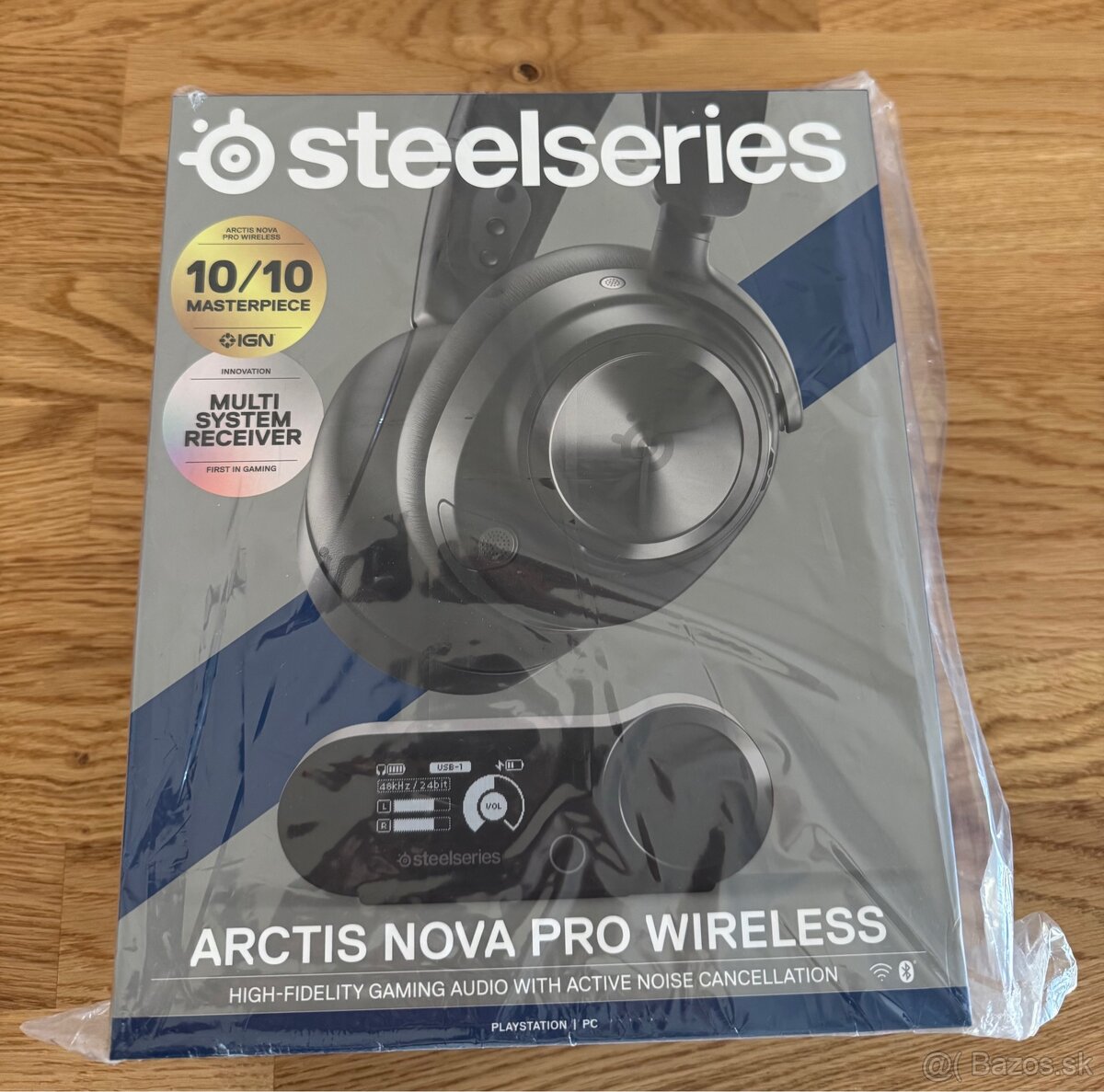 Steelseries Arctis Nova 0ro WL (bezdrôtové)
