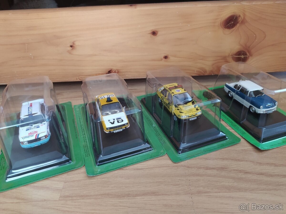 Škoda modely 1:43