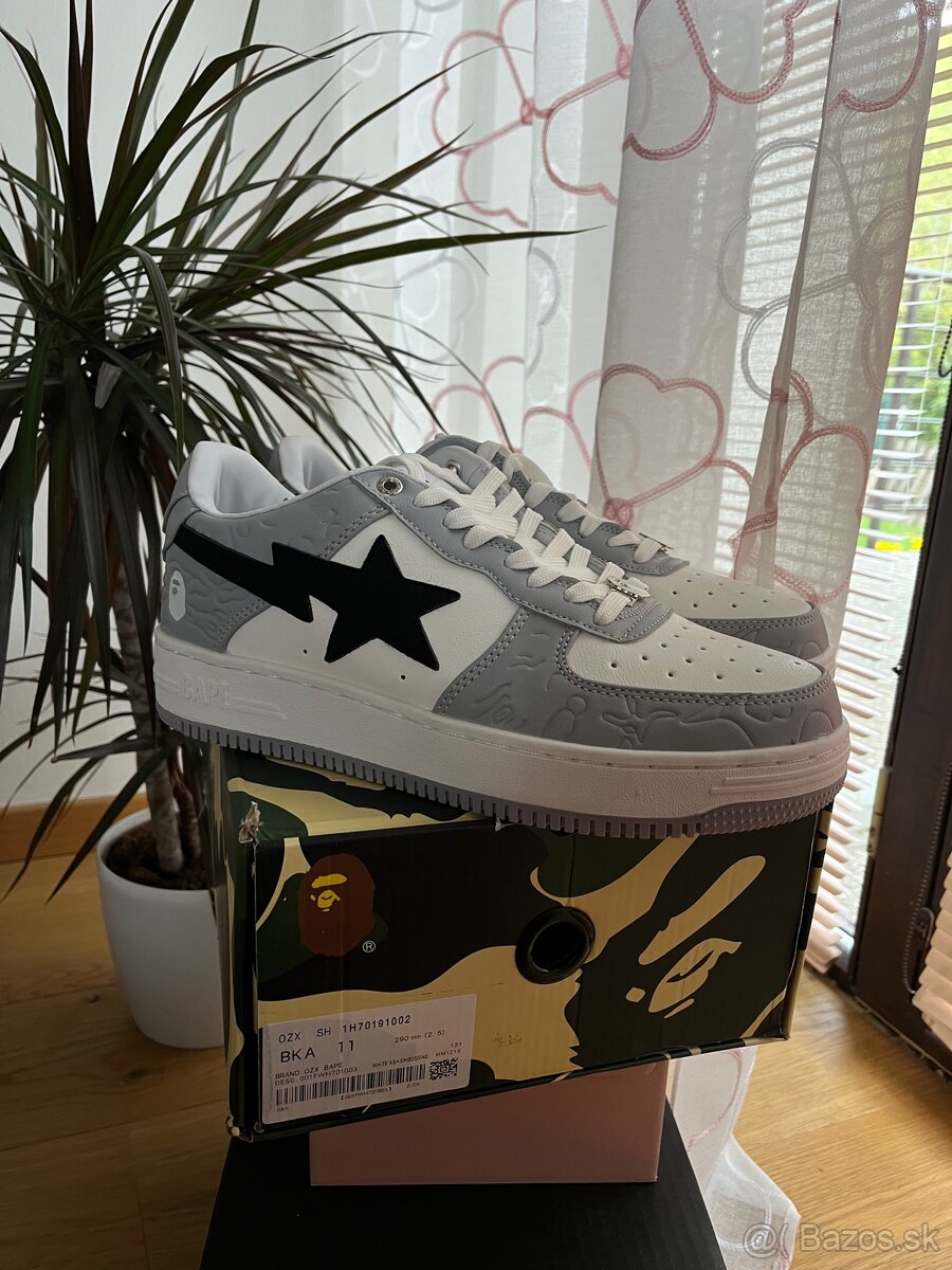 Bapesta Grey
