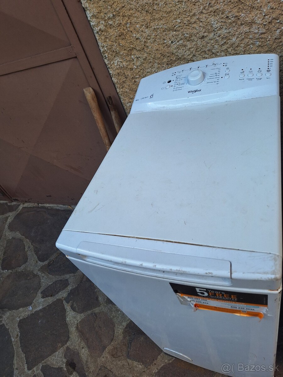 Wirpool automaticka pracka 5