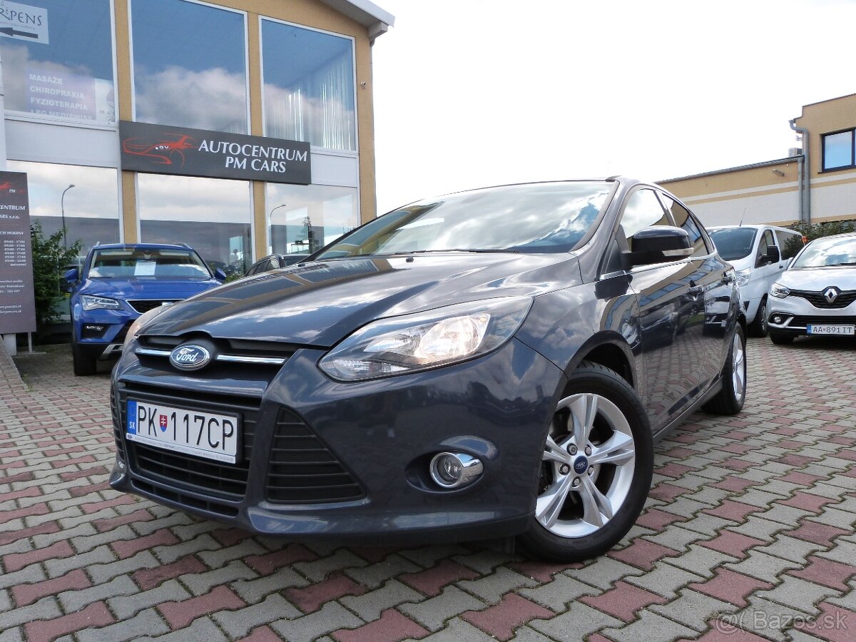 Ford Focus 1.6 EcoBoost SCTi Sport, 1 majiteľ  TOP stav