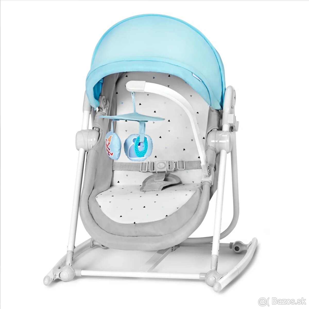 KINDERKRAFT Lehátko 5v1 Unimo Up Blue