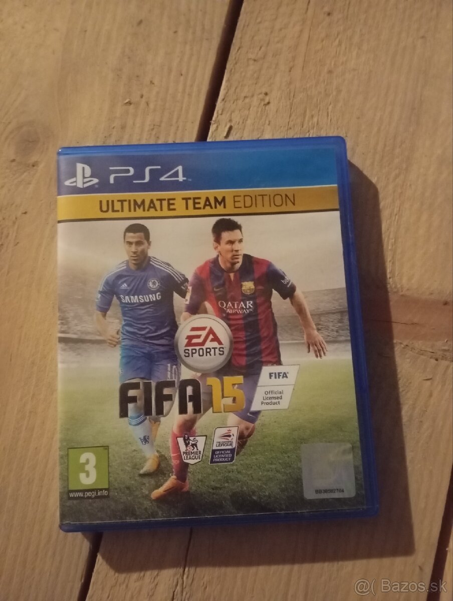 FIFA 15 ULTIMATE TEAM EDITION
