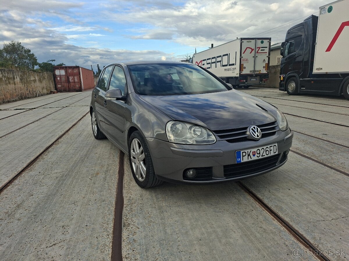 Predám VW golf 5 2.0sdi