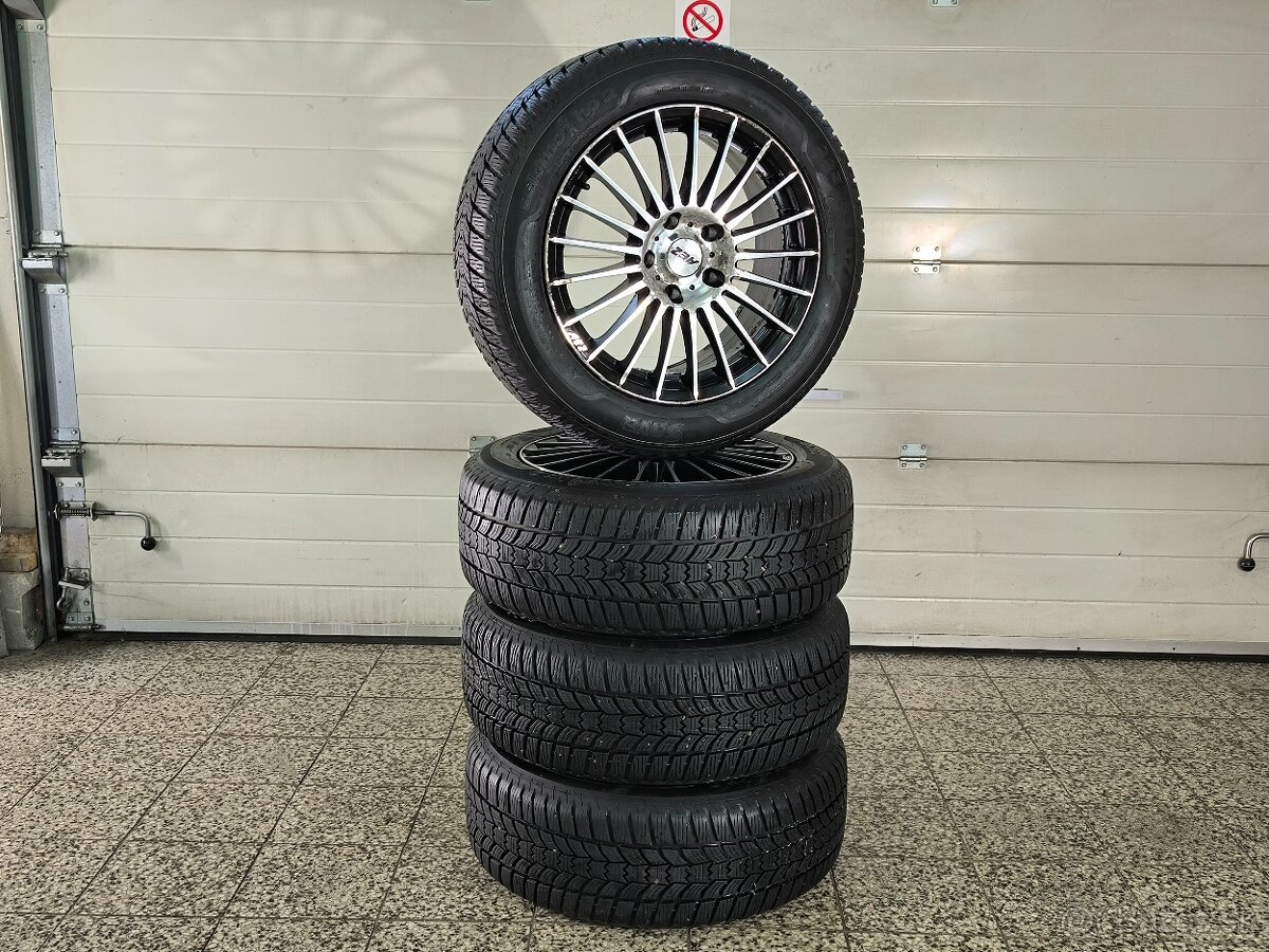 AEZ DISKY R17 + PNEUMATIKY 225/55