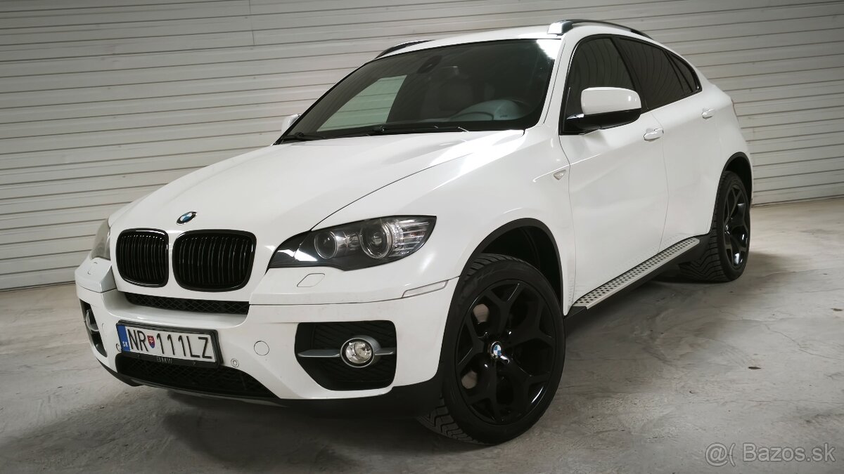 Bmw e71 X6 3.0d 173kw