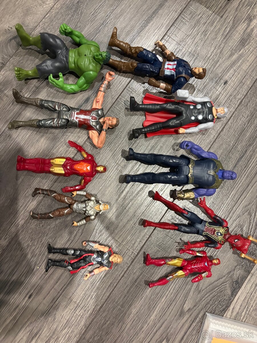 Marvel avengers figurky