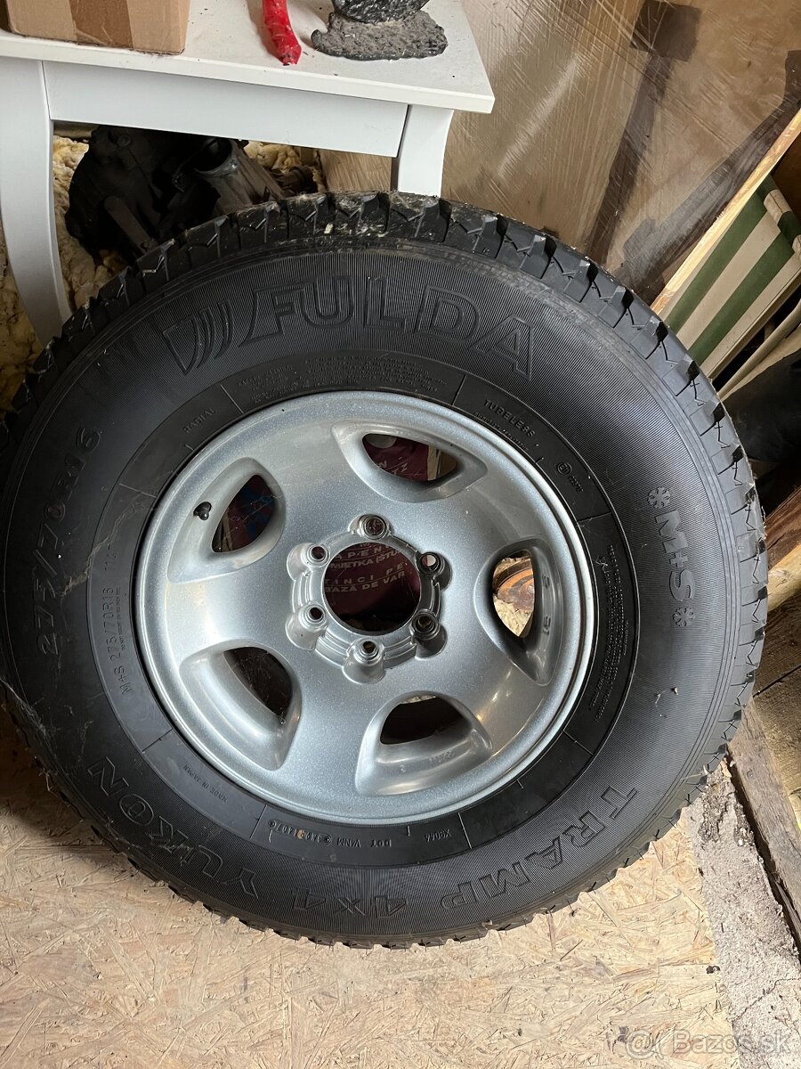 Kola Toyota Landcruiser 6x139,7