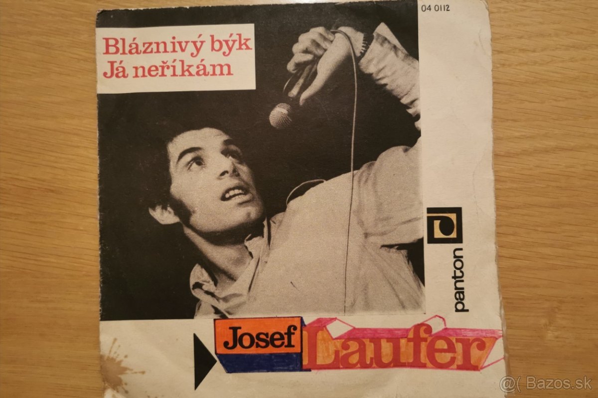 Retro darček - gramoplatne našich stálic pop music.