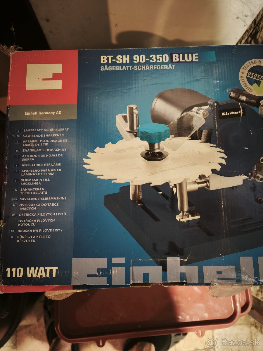 brúska na pílové listy Einhell BT-SH 90-350 Blue