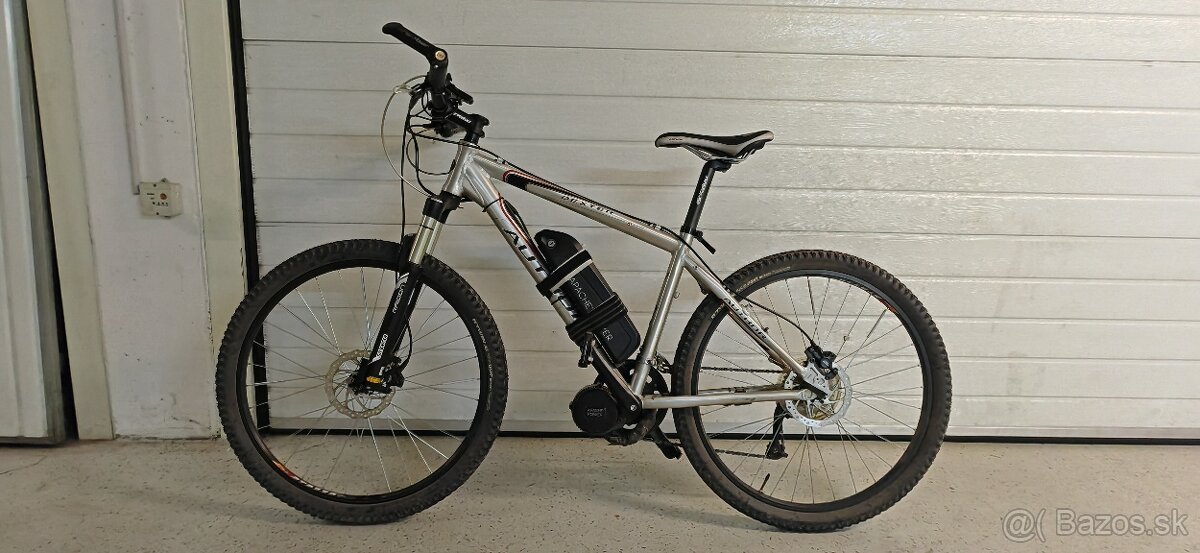 Predám prerobený bike Author Dexter na ebike