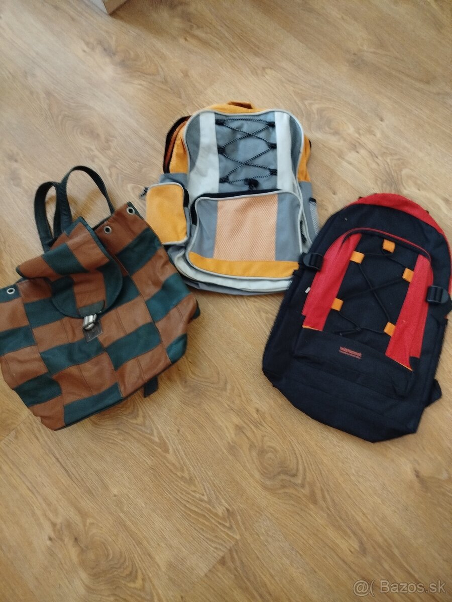 Predám ruksaky
