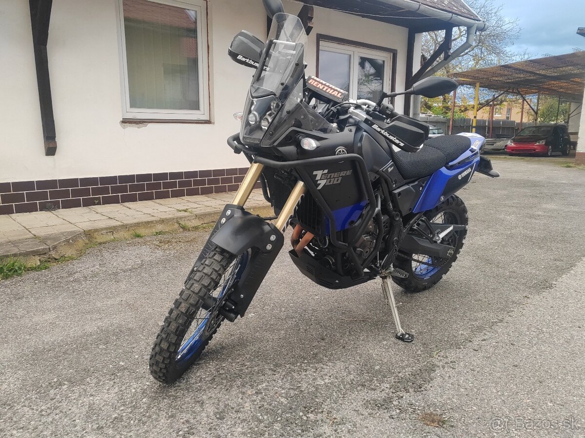 Yamaha tenere 700