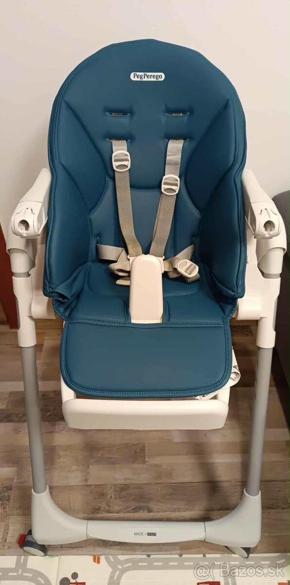 Detská jedálenská stolička Peg Perego Prima Pappa Follow Me