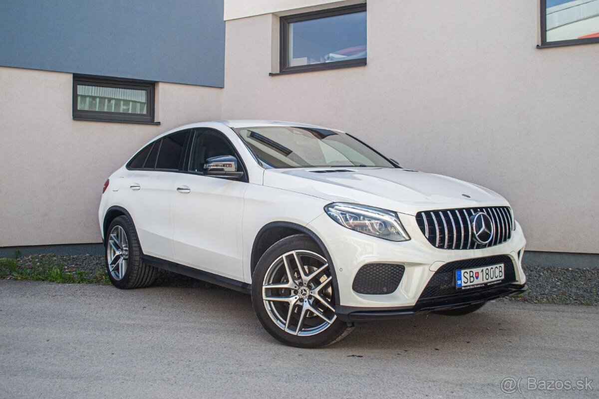 Mercedes-Benz GLE Kupé 350d 4matic A/T 2019 ODPOČET DPH
