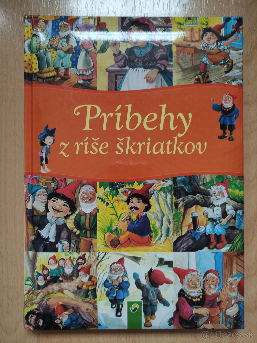 Kniha pre deti - Príbehy z ríše škriatkov