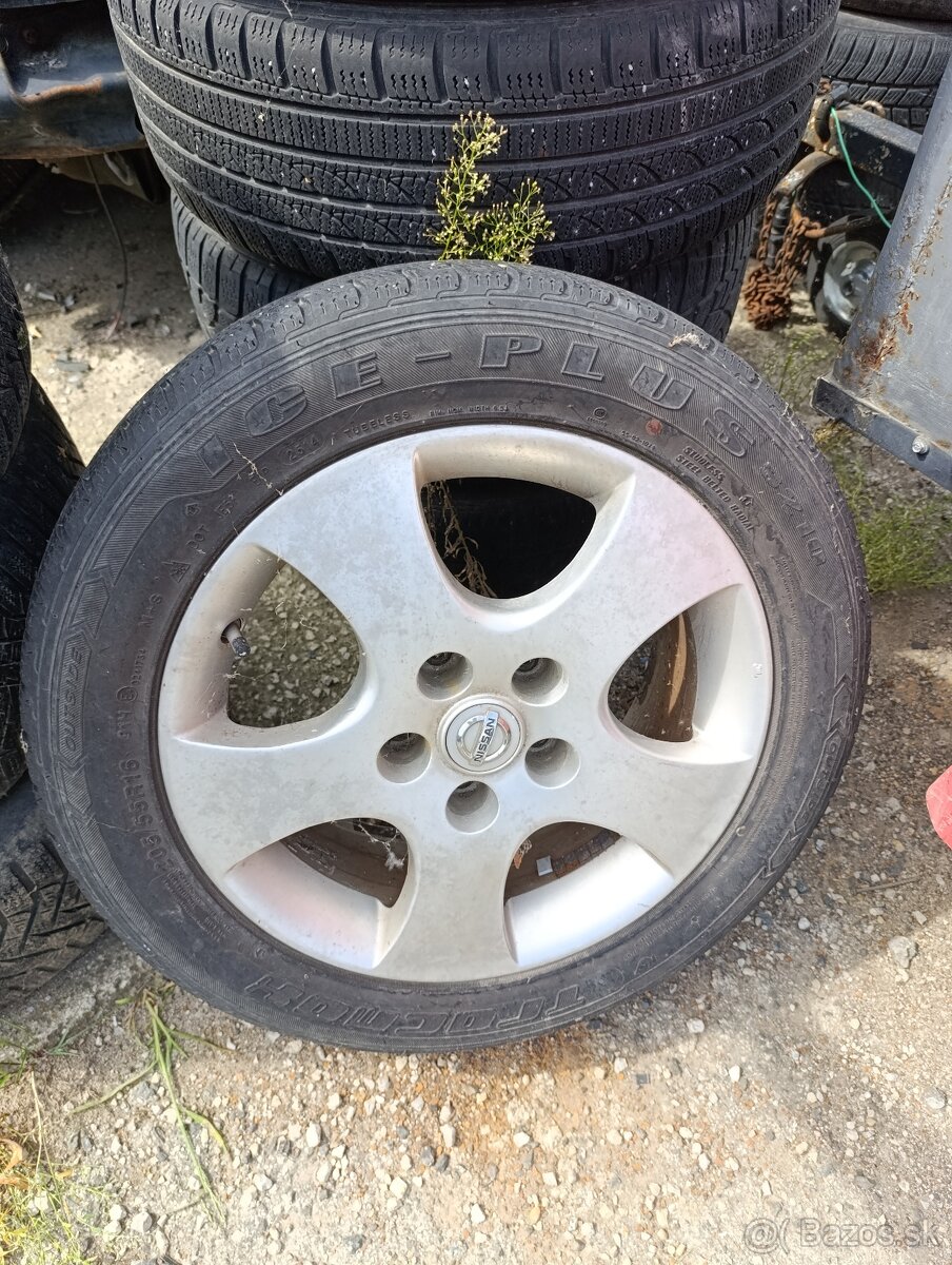 Elektrony Nissan 5x114 r16