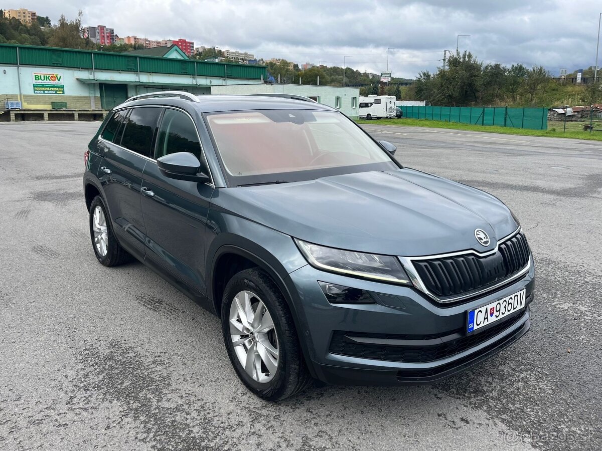Škoda Kodiaq 2.0 TDI 190k Style Plus DSG 4x4