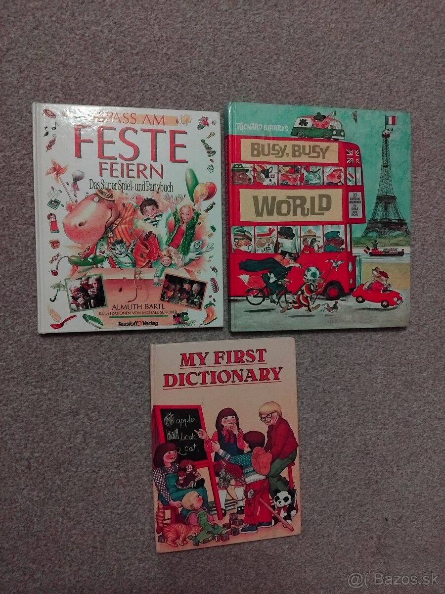 Knihy pre deti cudzojazyčné