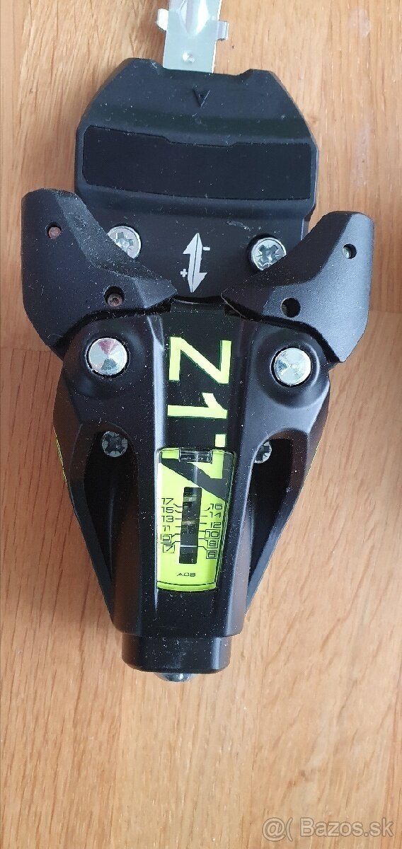 Fischer RC4 Z17 Freeflex viazanie