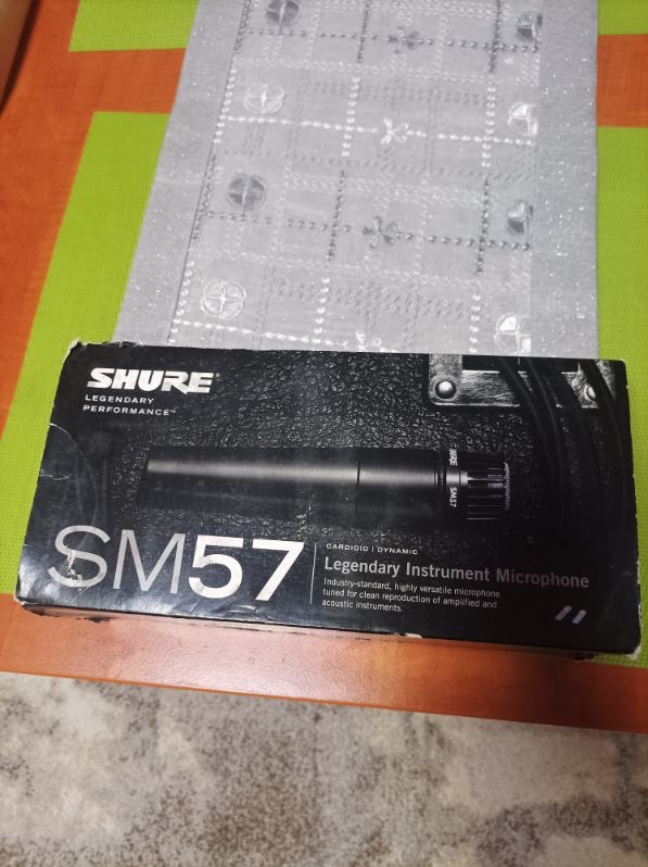 Mikrofón shure sm 57