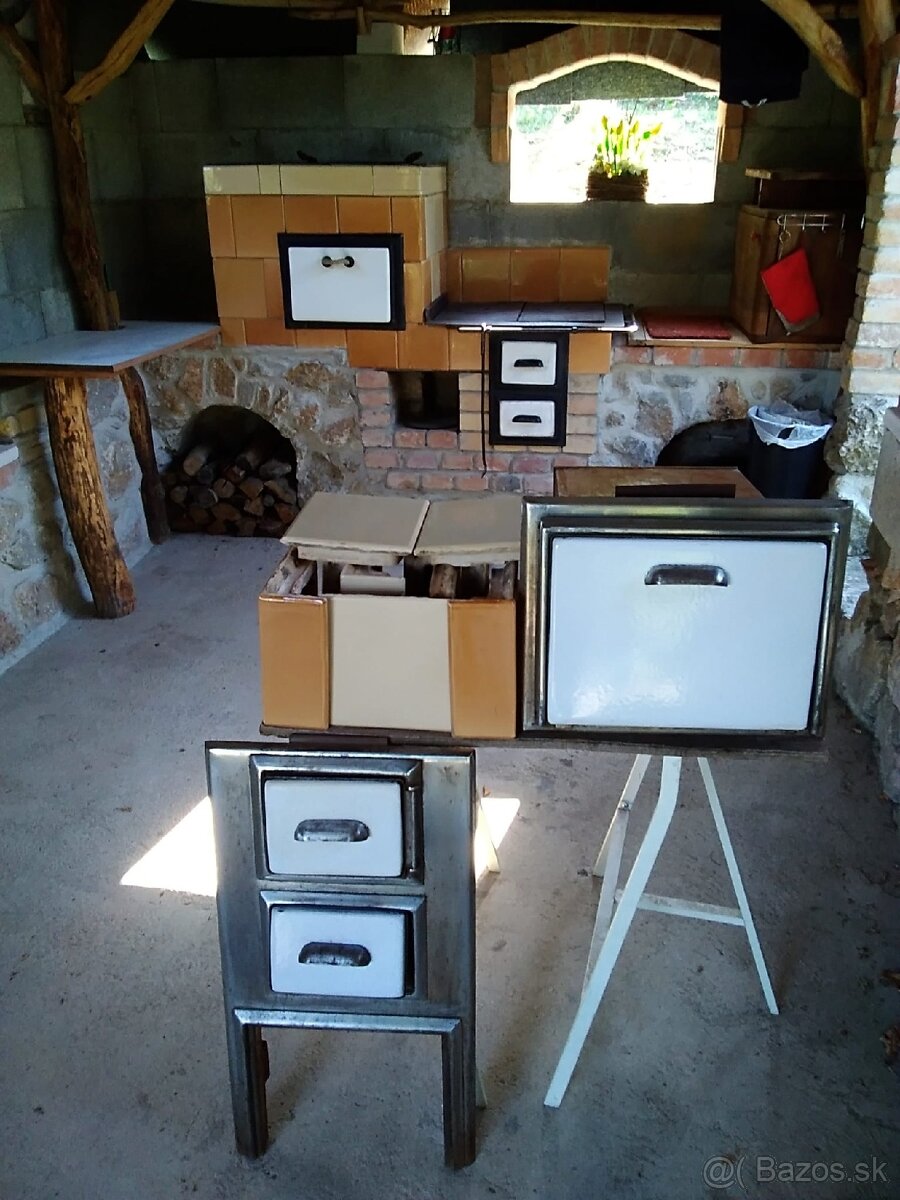 Diely na kachlovy šporák