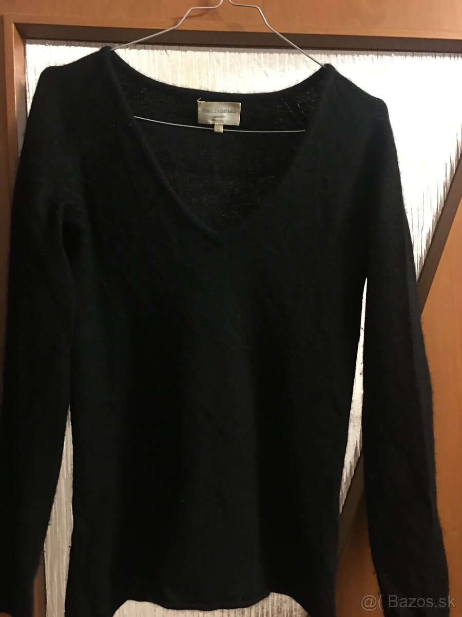 100%Kasmirovy sveter eric bompard originál S/M