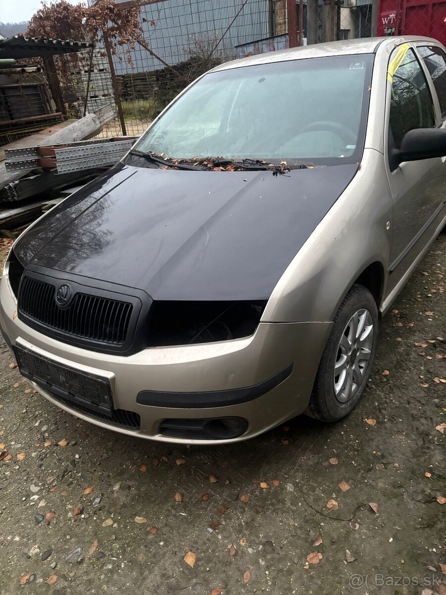 Škoda fabia