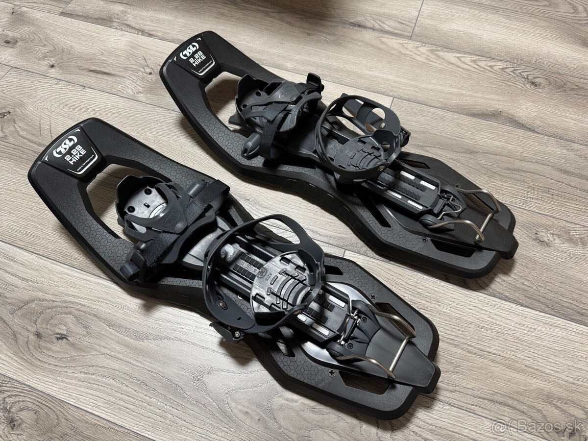 Snežnice s veľkým rámom TSL 2.28 Hike čierne