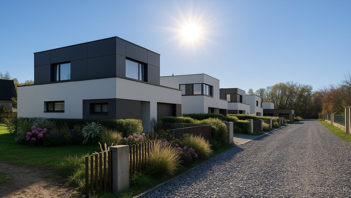 Pozemok v projekte: 1.153 m² v exkluzívnej komunite 4 domo