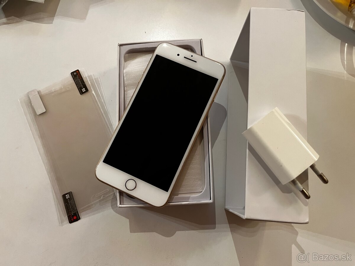Predám iPhone 8 rose gold 64gb