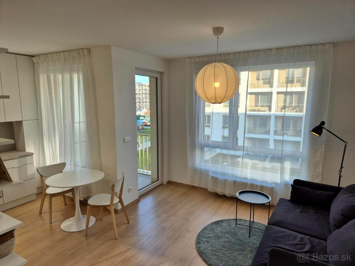 Nový 1-izbový byt na prenájom, novostavba Cukrovar v Trnave