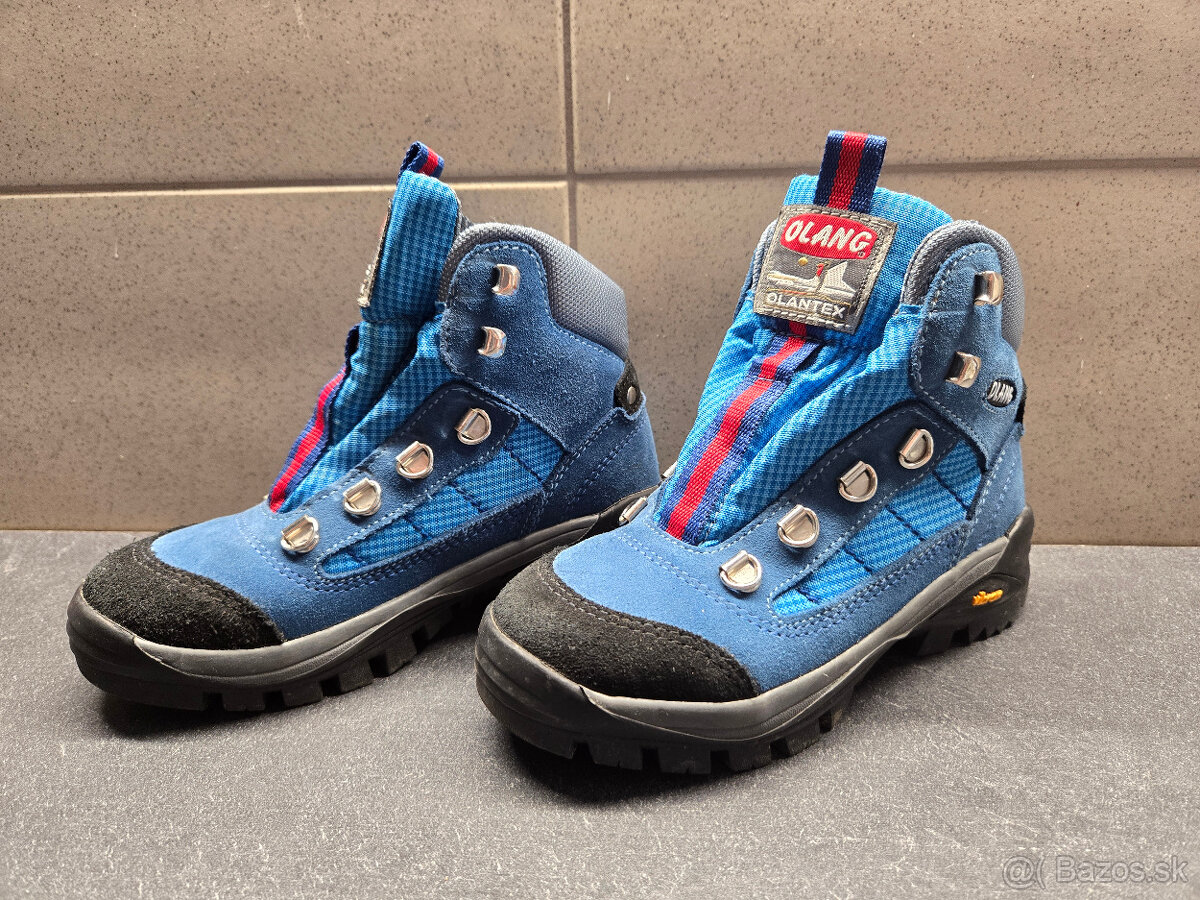 detske turisticke topanky 31 OLANTEX