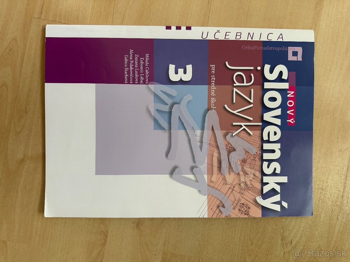 Slovenský jazyk 3