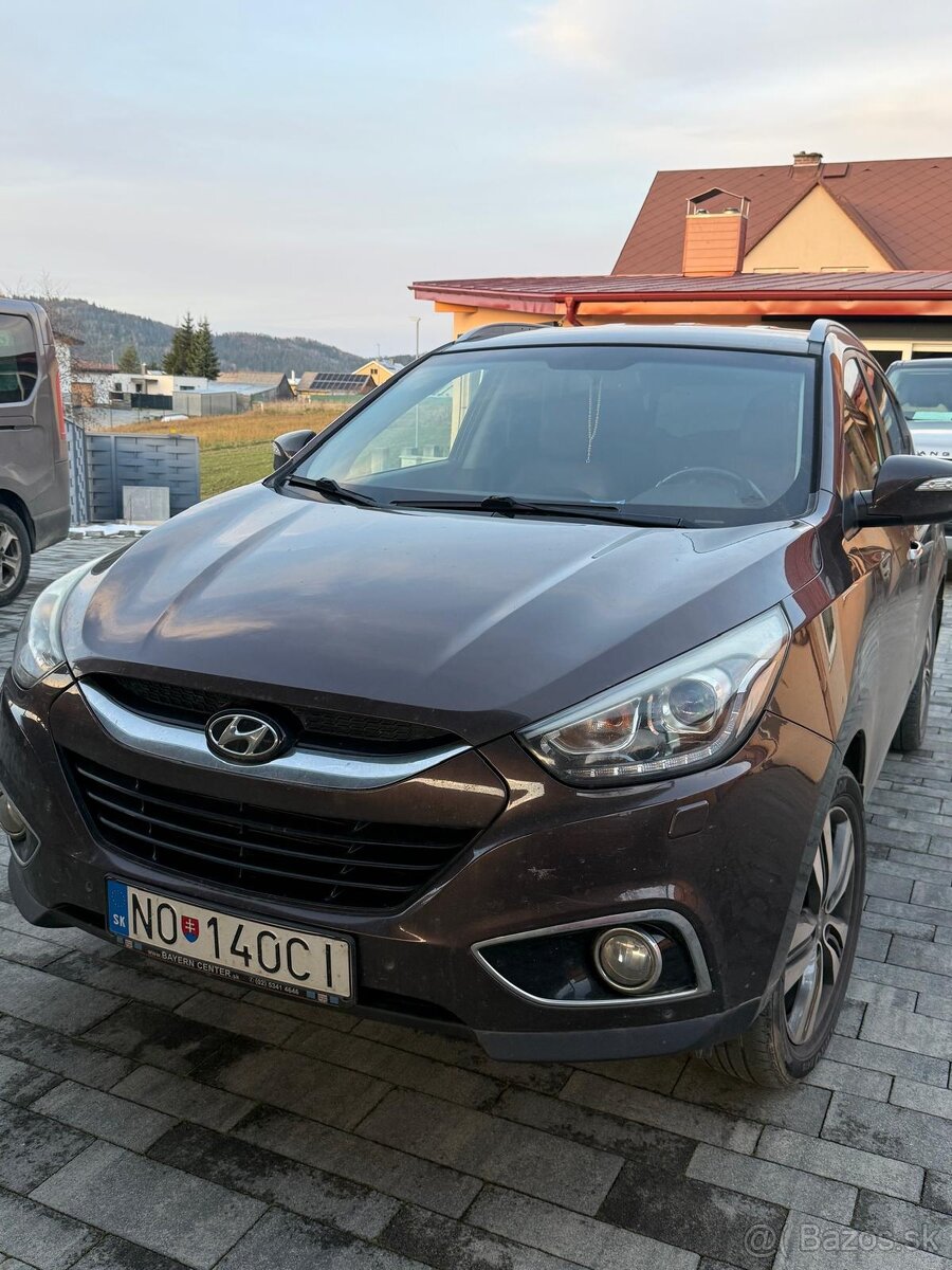 Hyundai ix35 2.0 CRDi 4x4 A/T – 122 kW