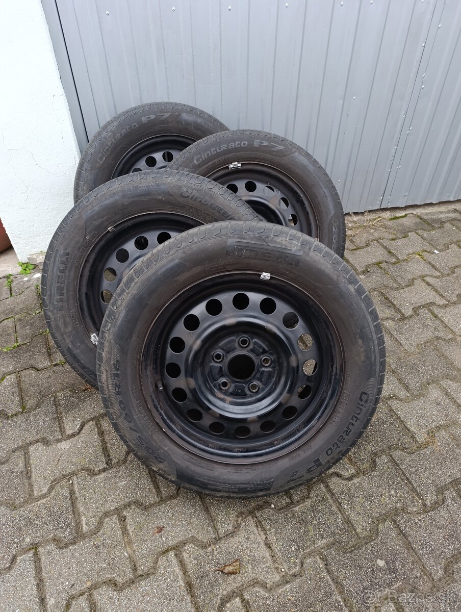 Plechové disky R16 4ks