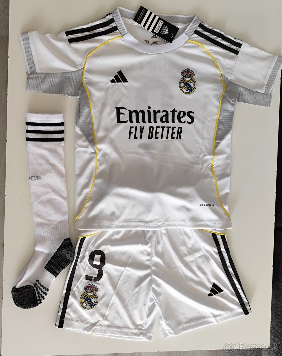 Futbalový dres Mbappe