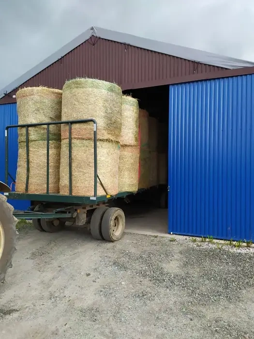 Predám balikované seno